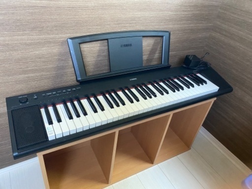 piaggero NP-11(ブラック) YAMAHA 電子キーボード