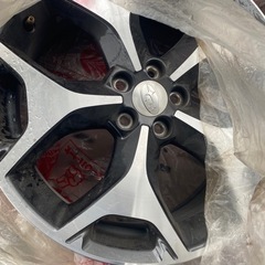 スバルの車ホイル