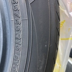 ダイハツ　タフト　純正アルミタイヤセット