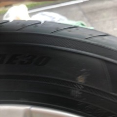 ダイハツ　タフト　純正アルミタイヤセット