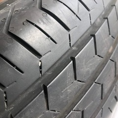 ダイハツ　タフト　純正アルミタイヤセット