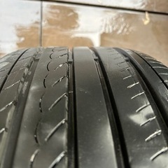 黒 ホイール 17インチ バリ溝 レガシィ純正 pcd100