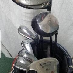 限定ガオモンスターキャディバックとクラブセット