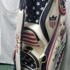 限定ガオモンスターキャディバックとクラブセット