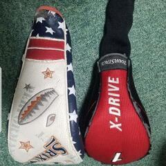 限定ガオモンスターキャディバックとクラブセット