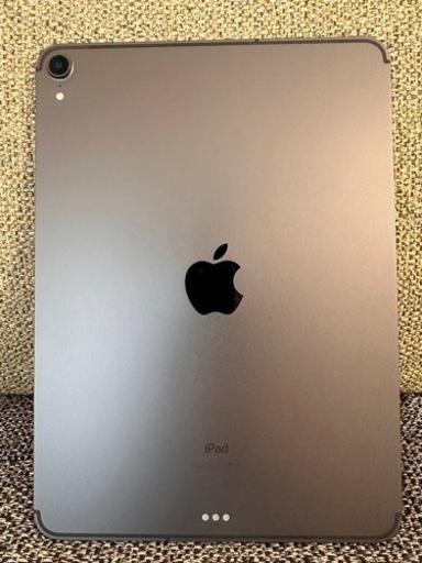 11インチ iPad Pro Wi-Fi + Cellular 64GB スペースグレイ ほぼ新品