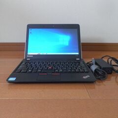 【値下げ】ThinkPad E130, Core i3, Win...