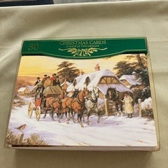 クリスマスカード30枚