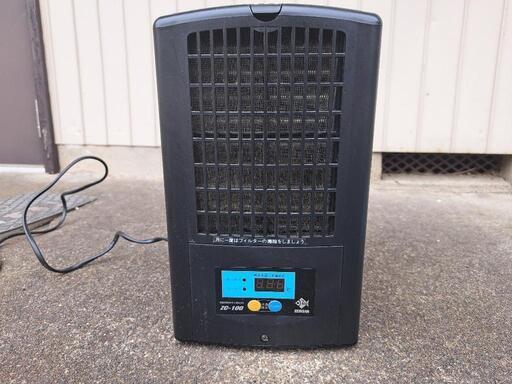 受け渡し予定者が決まりました。　ゼンスイクーラー　ZC-100