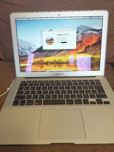 MacBookAir Mid2011 13インチ