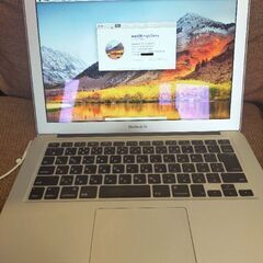 MacBookAir Mid2011 13インチ