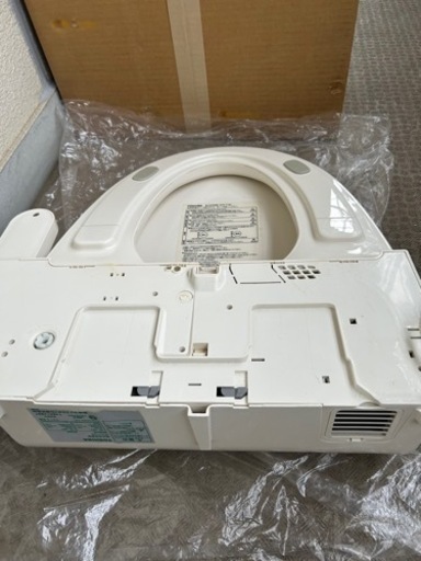 温水洗浄便座 TOSHIBA 東芝 SCS-T160 パステルアイボリー 2014年製