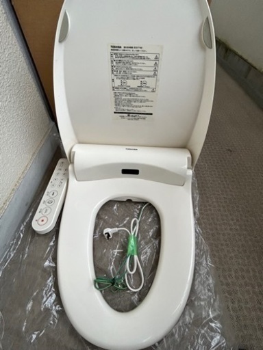 温水洗浄便座 TOSHIBA 東芝 SCS-T160 パステルアイボリー 2014年製