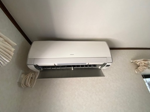エアコン譲ります　日立ルームエアコン白くまくん　RAS-S63Z2