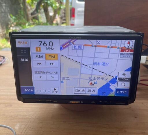 イクリプスナビ AVN133MRC （イクリプスカーナビavn133mrc