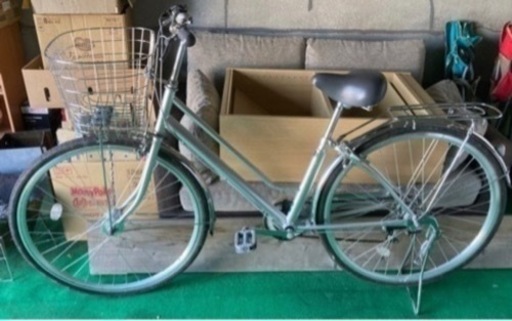パンクしにくい自転車【12500円】