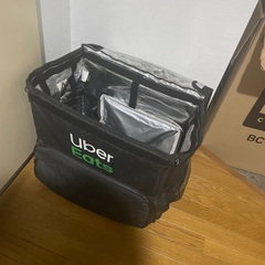 UBERバッグ（SURMOS保冷バッグ付き）