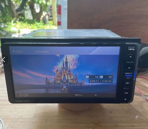 ケンウッド NMZK-W67D 151X8818 ダイハツロゴ 2016年 nmzk-w67d | 携帯