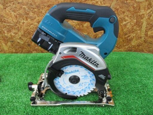 316 25mm 充電式マルノコ makita マキタ HS474DRGX 18V バッテリ×1 未 