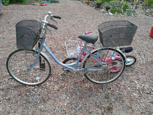 ありがとうございます。引き取り様決まりました。自転車３台