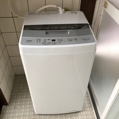 値下げしました！AQUA 洗濯機　AQW-S45JBK