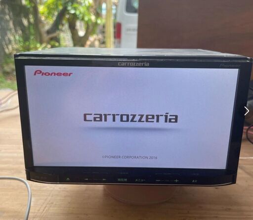 132 完動品 カロッツェリアAVIC-MRZ07 Bluetooth DVD