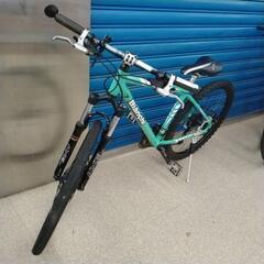 マウンテンバイク Bianchi アルミ製 TJ890