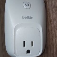 Belkin WeMo　家庭用電源リモートスイッチ　作動確認済　中古 