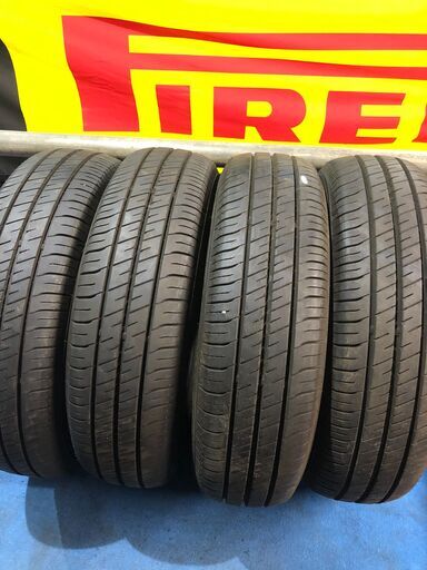 中古タイヤ！175/70R14　グッドイヤー　EG02　2022年製　4本セット
