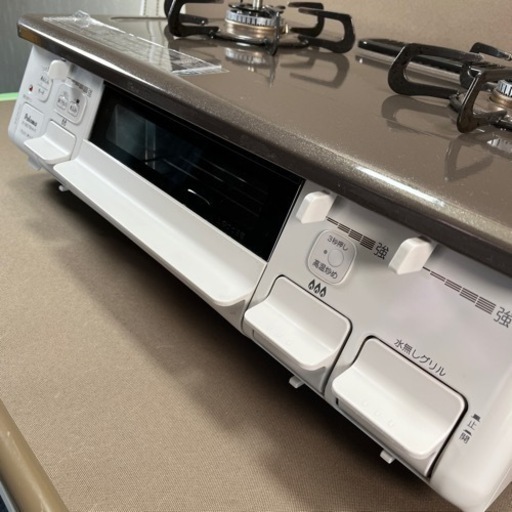 Paloma ガスコンロ 都市ガス 2020年製 IC-S807BHA-R パロマ ガス 