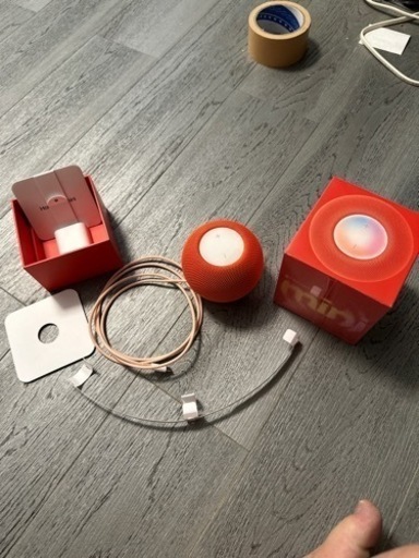 Apple Home Pod mini スピーカー 極美品