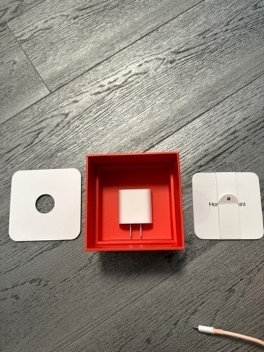 Apple Home Pod mini スピーカー 極美品