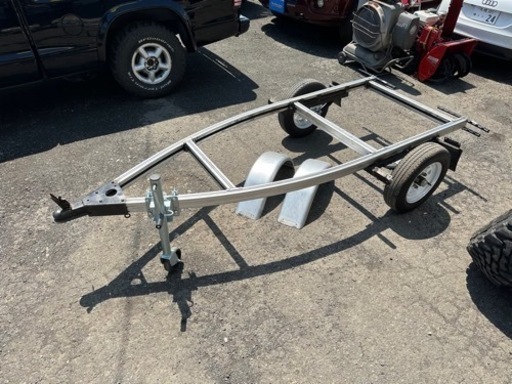 アルミ 軽ボートトレーラー 平トレーラー制作にどうぞ