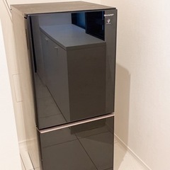 冷蔵庫（SHARP SJ-GD14E-B）