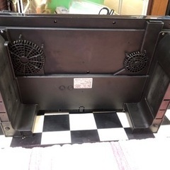 【リサイクルサービス八光】2015年製　アイリスオーヤマ　IHC-W2S-B　2口IHクッキングヒーター　ブラック