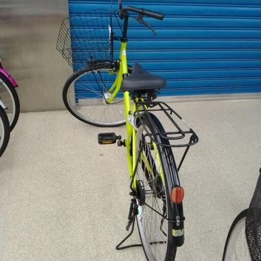 ママチャリ 自転車 26インチ 緑 グリーン TJ894 ママチャリ 自転車 26インチ 緑 グリーン TJ894