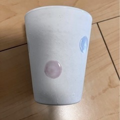 内田皿山焼 陶器カップ