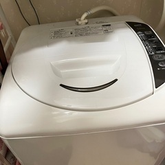 【無料】洗濯機、動作OK