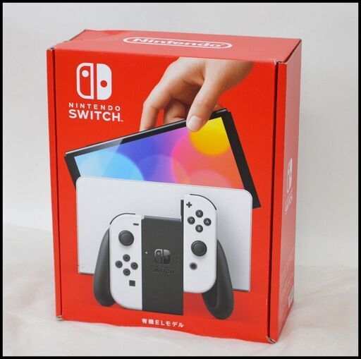 訳あり 未使用 ニンテンドースイッチ 有機ELモデル ホワイト 本体 Nintendo Switch 任天堂