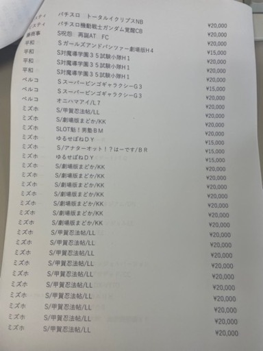 カード決済 QR決済可能！！スロット台各種