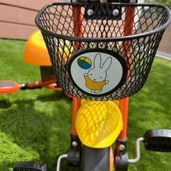 ミッフィー  ブルーナの三輪車