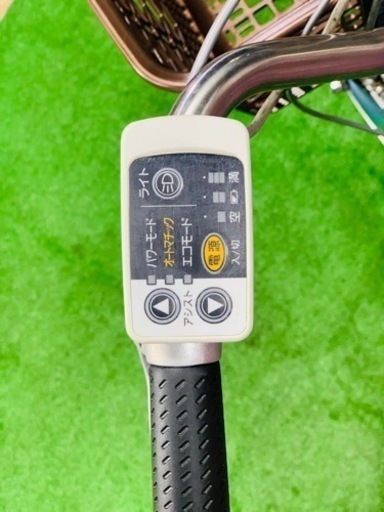 ❷ 5337電動アシスト自転車人気モデル新品26インチ良好バッテリー