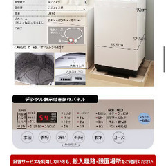 【お譲り専用】洗濯機・電気ケトル　(白楽駅)