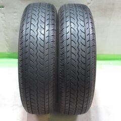 中古タイヤ　LT195/80R15　ヨコハマ　JOB RY52　...