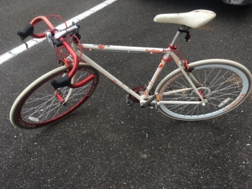 商談中\u003cSunRise Raychell+ 700x23C :ホワイト×レッド\u003e