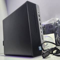 高性能 小型 スリム コンパクト パソコン HP Prodesk 600 G3 SFF