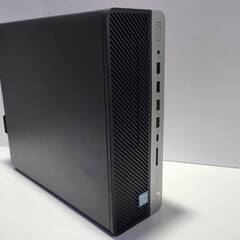 高性能 小型 スリム コンパクト パソコン HP Prodesk 600 G3 SFF
