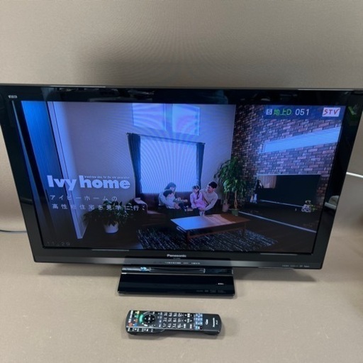 液晶テレビ 32インチ VIERA ブルーレイ内蔵 TPanasonic