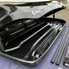 7/2引取り可能の方値引　BRS660BK  INNO薄型ルーフボックス　中古