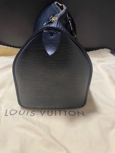 LOUIS VUITTONスピーディ30_エピ/レザー/BLK/VI0914